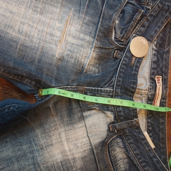 LTB Nature Of Quality jeans style 5548 size 29 bleach and destroyed in places - Picture 4 of 16